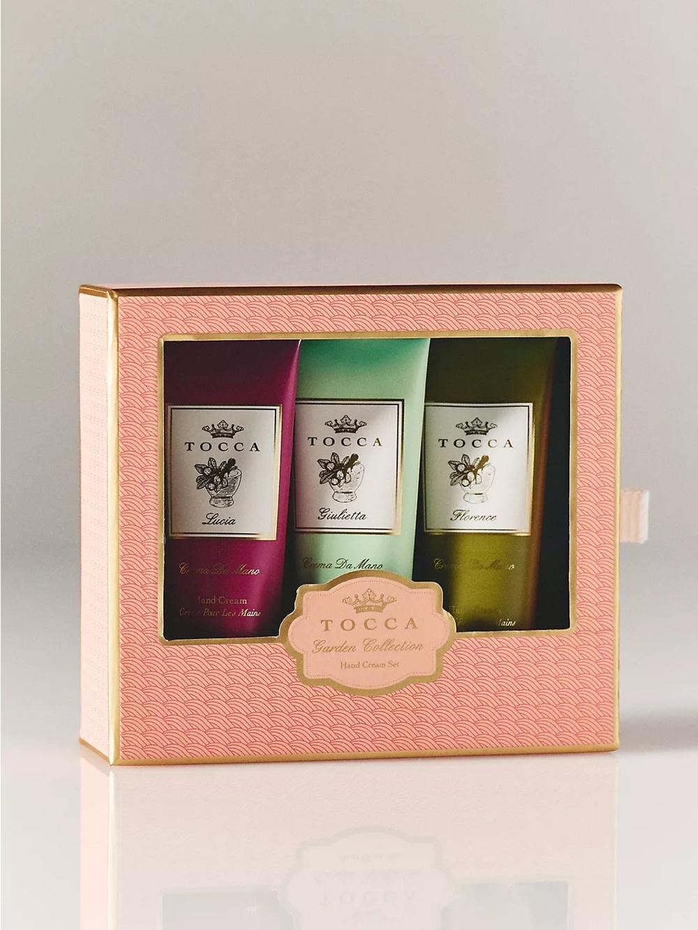 Tocca Garden Collection Mini Hand Cream Set